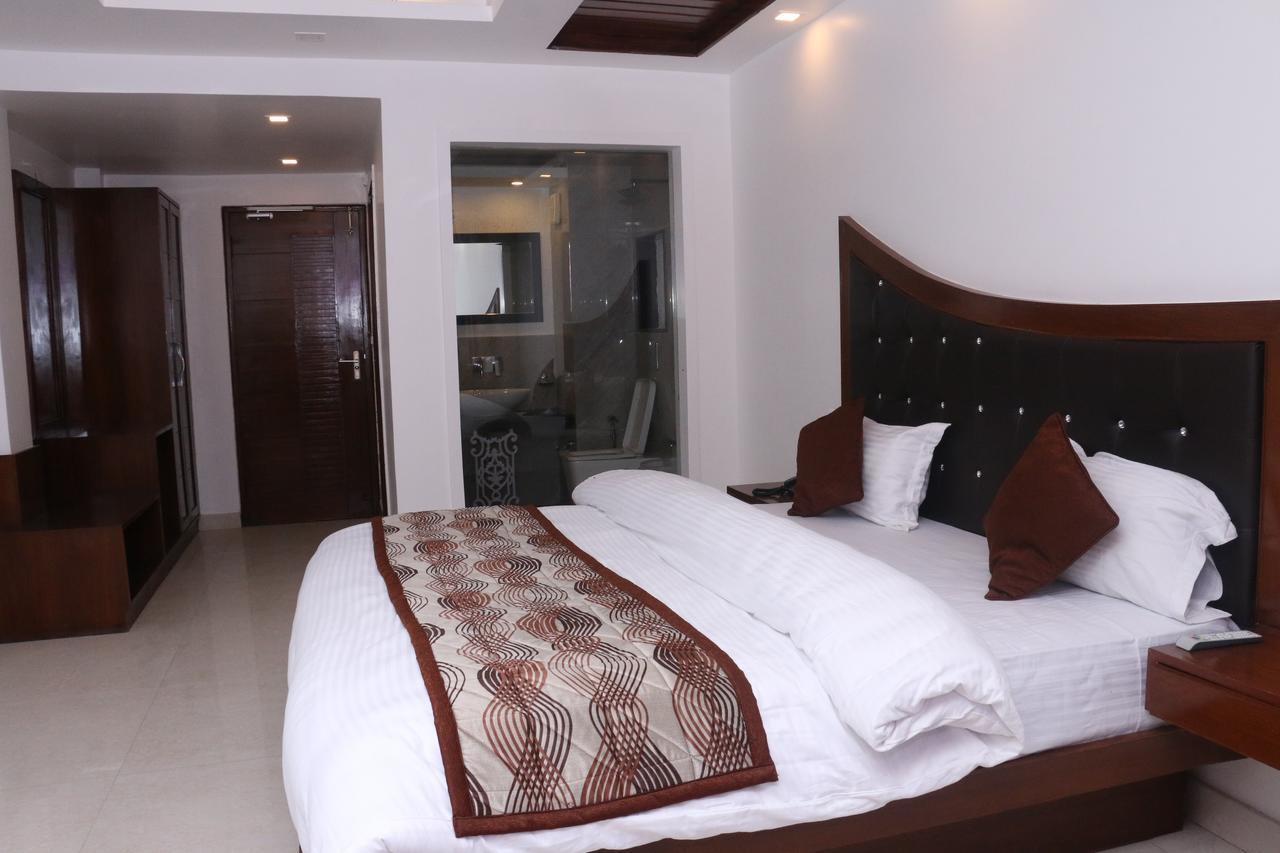Hotel New Bharat Masuri Exterior foto