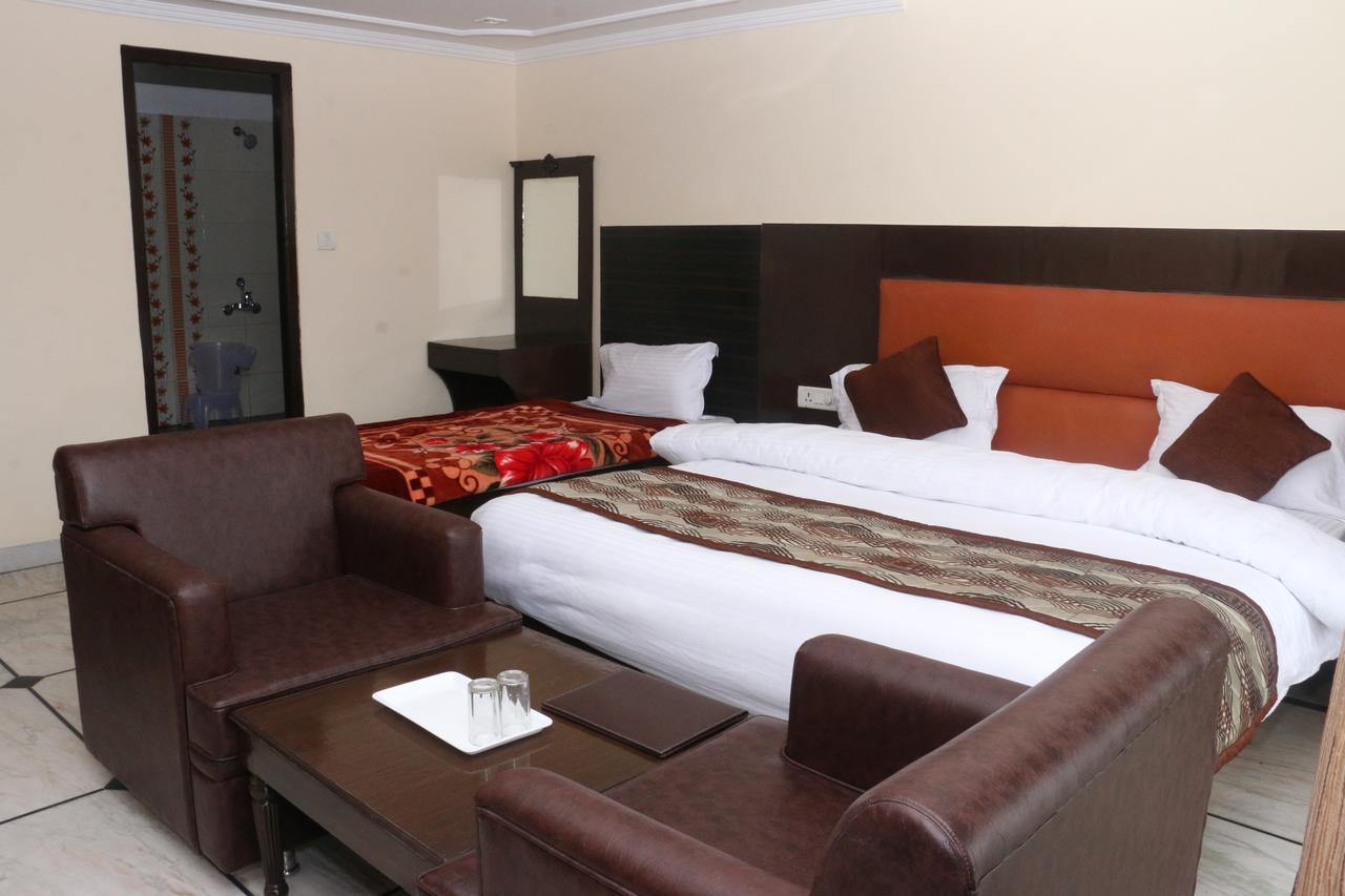 Hotel New Bharat Masuri Exterior foto