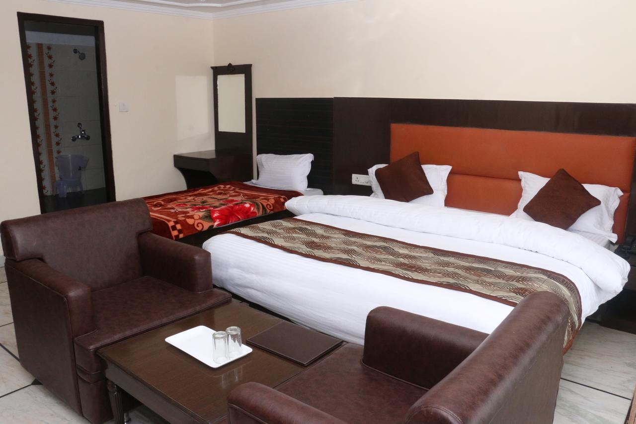 Hotel New Bharat Masuri Exterior foto