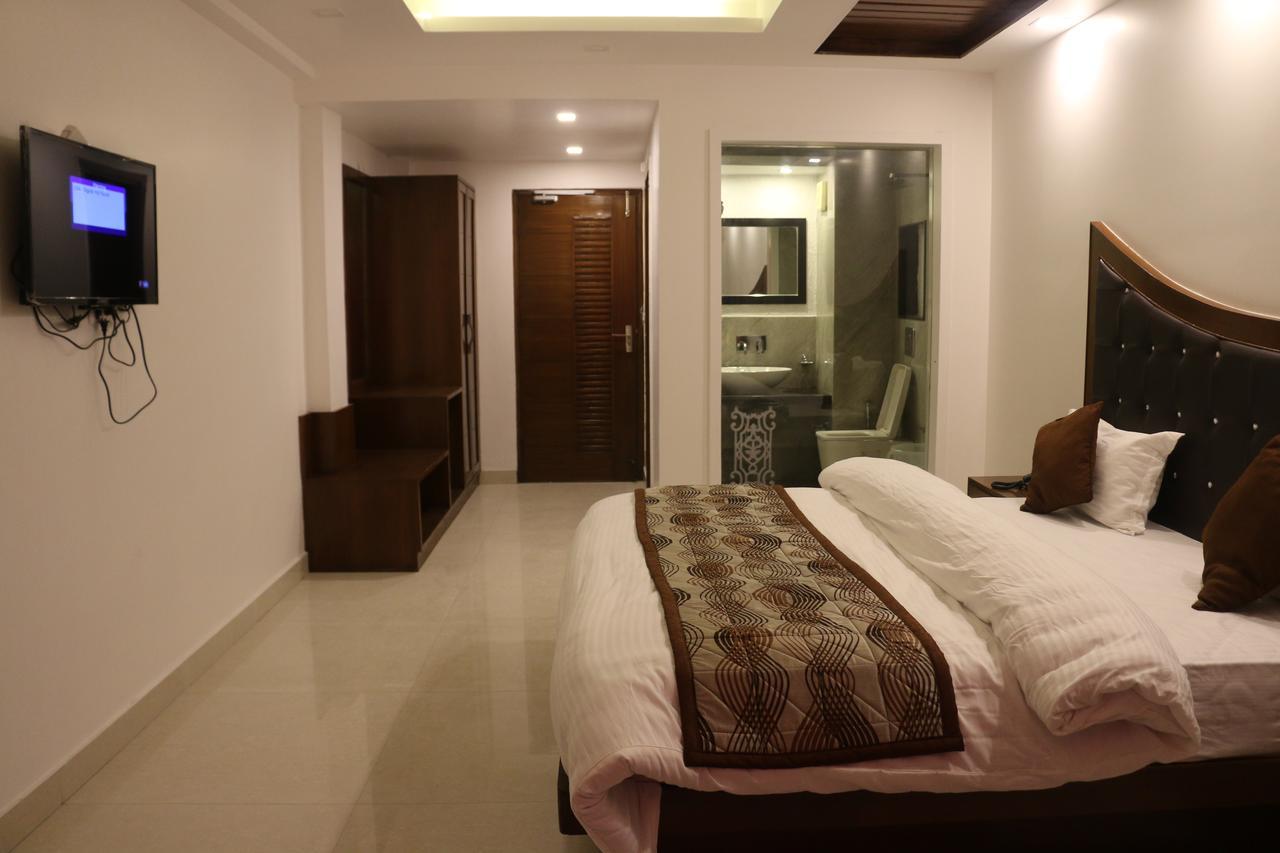 Hotel New Bharat Masuri Exterior foto