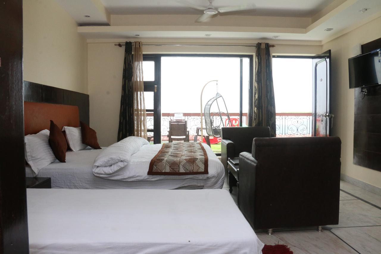 Hotel New Bharat Masuri Exterior foto